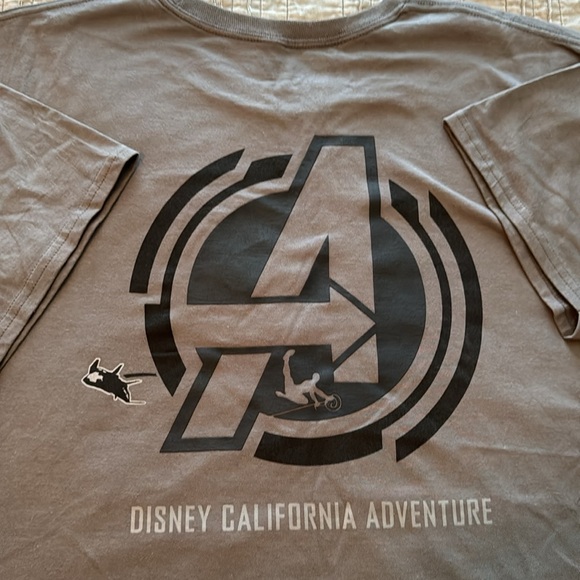 Disney California adventures adventure campus grand opening T-shirt from 2021 - Picture 3 of 6